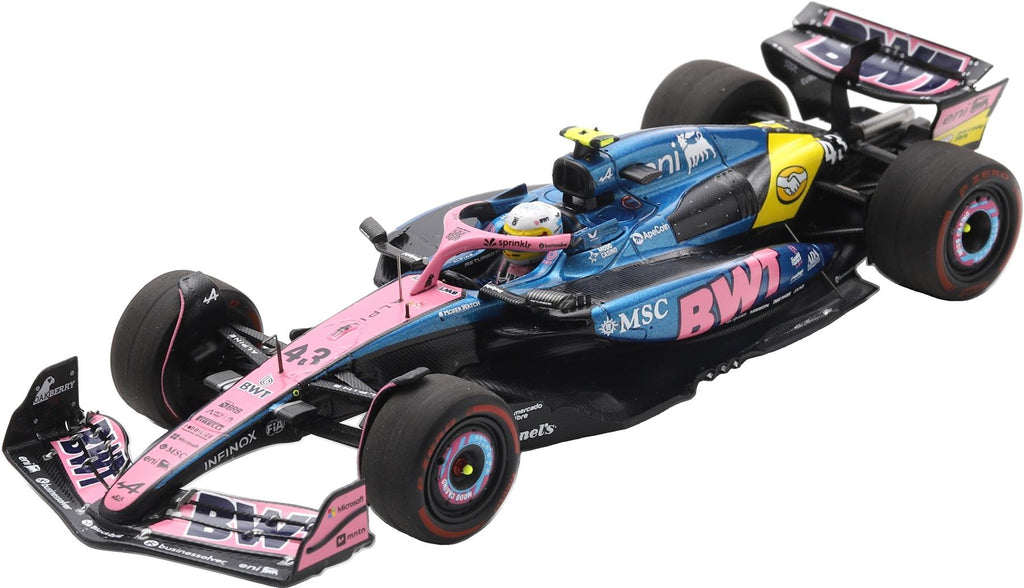 Spark 1:43rd Scale Alpine A525 #43 BWT Alpine F1 US GP 2025 Franco Colapinto