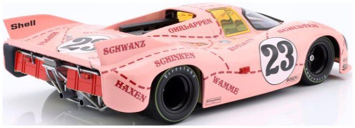 IXO/Werk83 1:12th Scale Porsche 917/20 Pink Pig #23 24h Le Mans 1971 Kauhsen/Joest