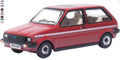 Oxford Diecast 76MET001 1/76 Scale Austin Mini Metro Vermillion Princess Diana