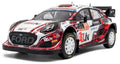 Solido 1:18 Scale Ford Puma RALLY1 Hybrid White #22 M.Sesks R.Francis Tet Rally Latvia 2024