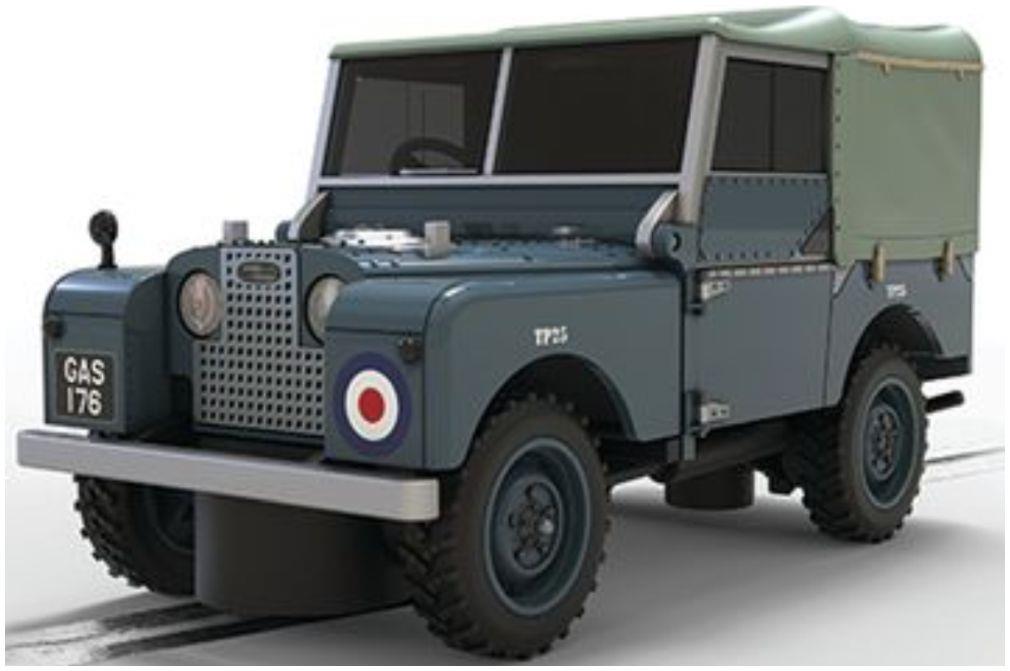 Scalextric  1:32nd Scale Land Rover Series 1 RAF