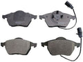 Fits To Audi A4 Cabriolet 2.0 TFSi 2006-2009 Front Brake Pads