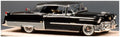 GLM 1:43 Scale Cadillac Eldorado Convertible Black Closed Roof 1954