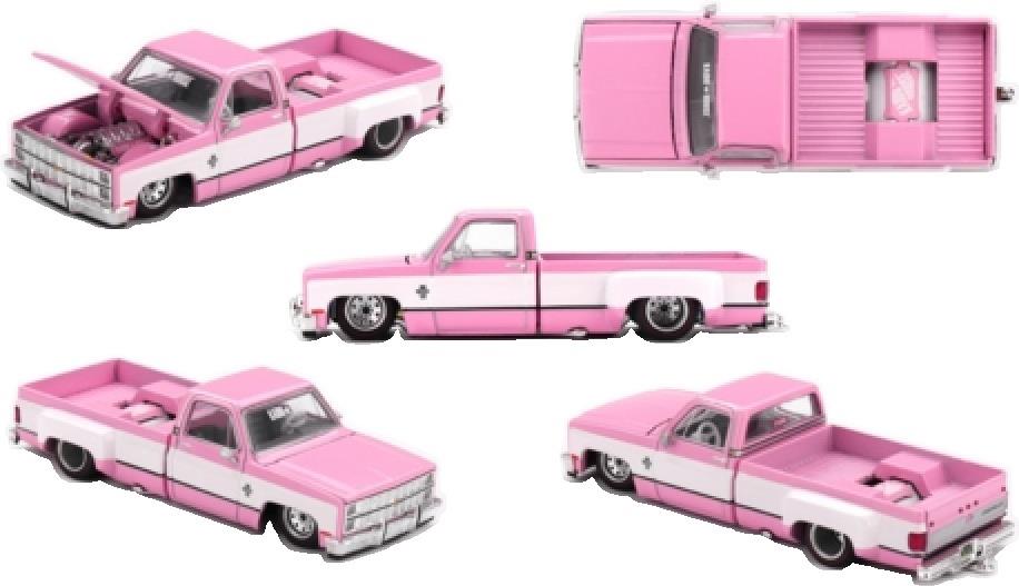 Truescale  1:64th Scale Chevrolet Silverado Dually Vintage Spec V2