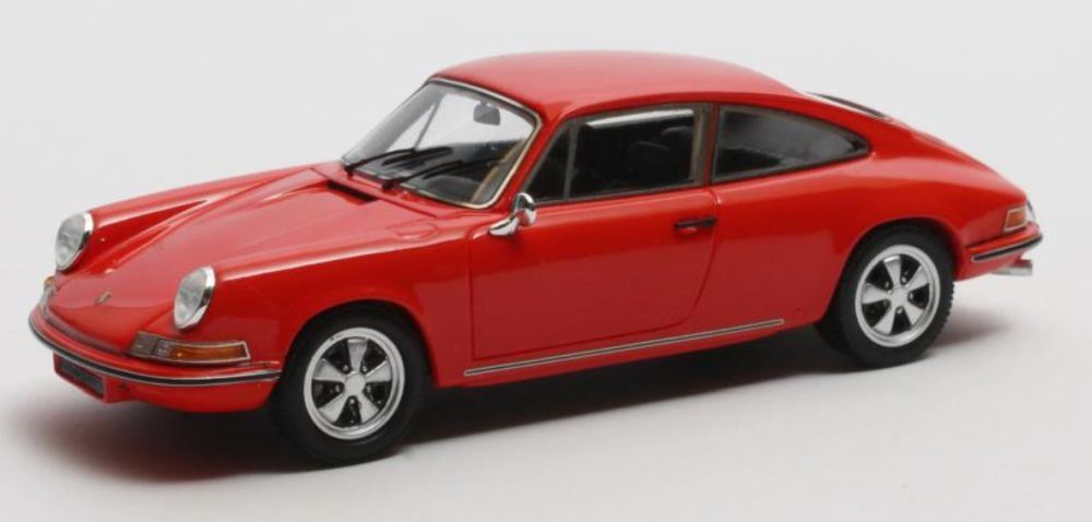 Matrix 1:43 Scale Porsche 911 915 Prototype Red 1970