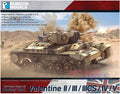 Rubicon Models 280097 1/56 Scale Valentine II/III/IIIcs/IV/V Plastic Model Kit