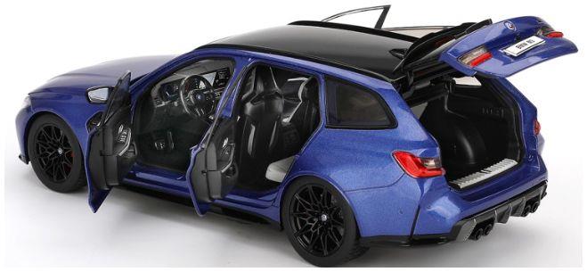 Truescale 1:18 Scale BMW M3 Touring M Portimao Blue Metallic