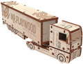 Playwood   Articulated Truck (Heavy Boy) - 88Pcs Assembled - 250x40x65mm
