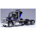 IXO 1:43 Scale Freightliner Coronado Black/Grey 2012