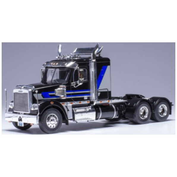 IXO 1:43 Scale Freightliner Coronado Black/Grey 2012