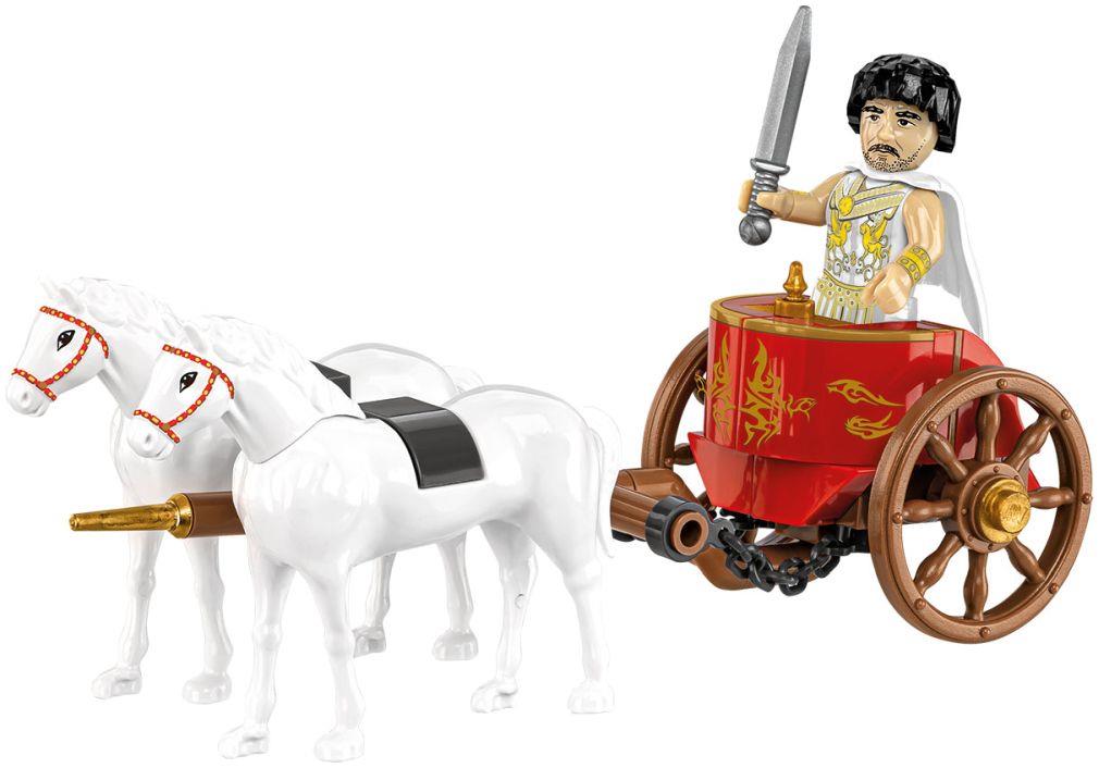 Cobi N/A Scale Roman Chariot Imperium Romanum (120 pcs)