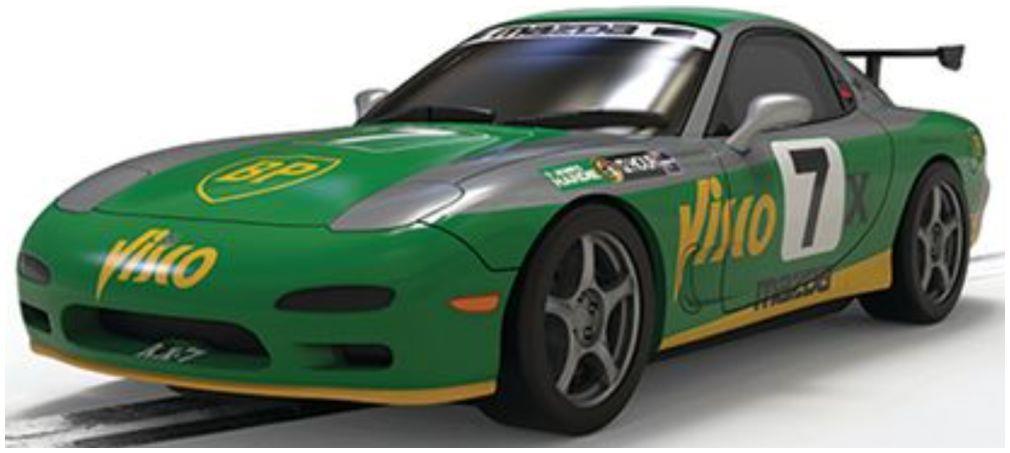 Scalextric 1:32nd Scale Mazda RX7 FD Bathurst 1994