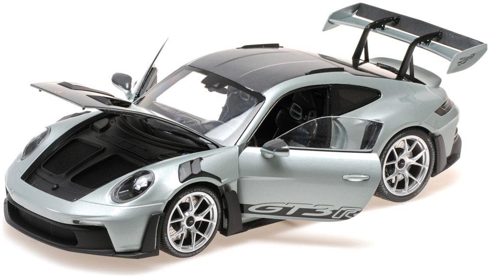 Minichamps 1:18 Scale Porsche 911 (992) Gt3Rs - 2023 - Silver