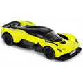 CMJ Diecast 1:43rd Scale Aston Martin Valkyrie Lime Green