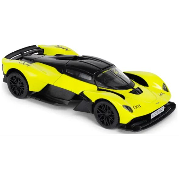 CMJ Diecast 1:43rd Scale Aston Martin Valkyrie Lime Green