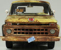 Goldvarg 1:43 Scale Ford F-100 Stepside 'Rusty' 1965