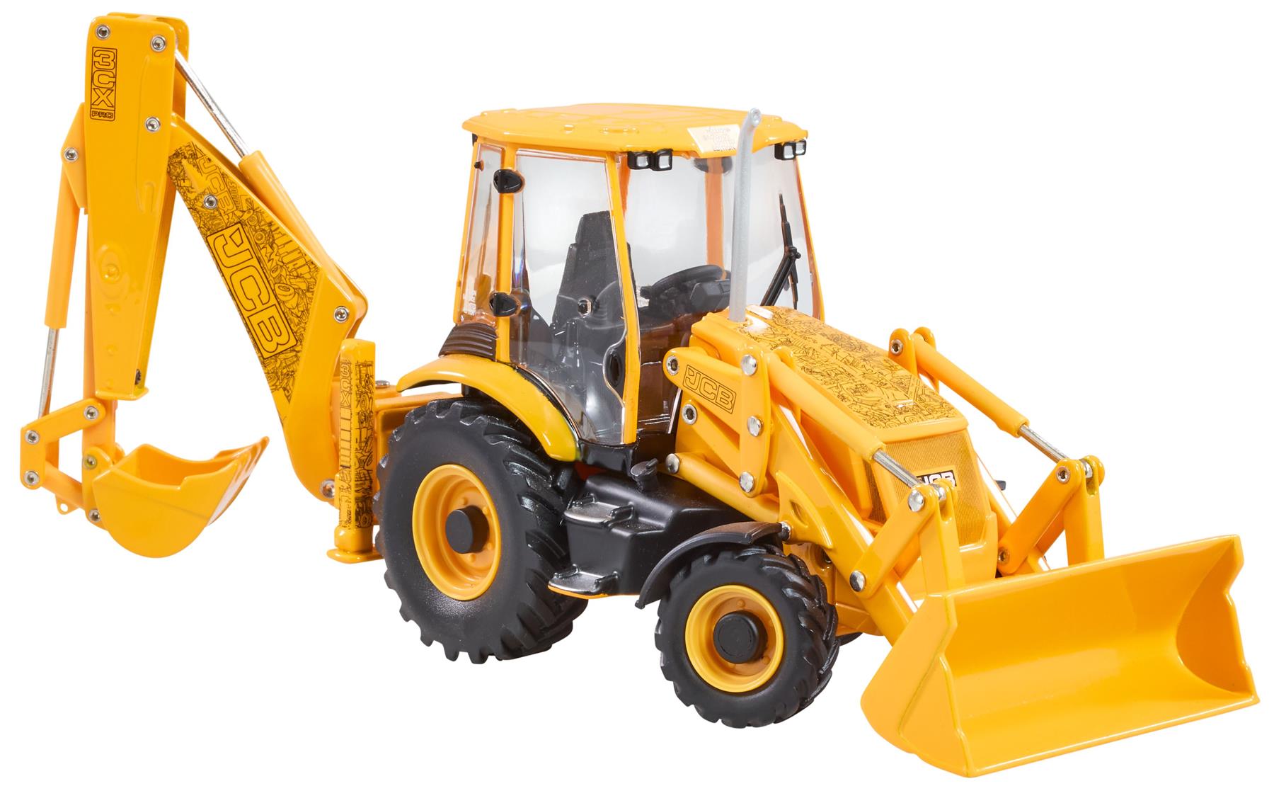 Britains  1:32nd Scale JCB Backhoe Loader (Limited Edition)