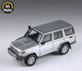 Paragon 1:64 Scale Toyota Landcruiser Silver Pearl (LHD) LC76