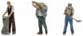 Artitec 1:220 Scale Coal Men (3x) Ready