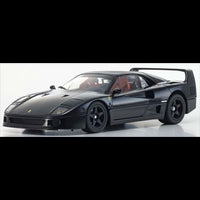 Kyosho 1:18 Scale Ferrari F40 Black 1987 Die-Cast Collection