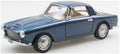 Esval 1:43rd Scale Fiat 1500 S Coupe by Fissore Blue 1960