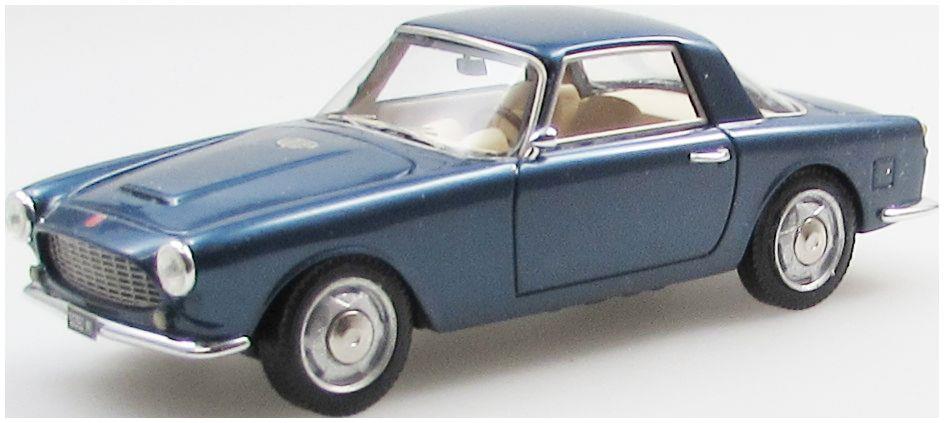 Esval 1:43rd Scale Fiat 1500 S Coupe by Fissore Blue 1960