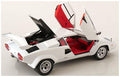 KK Scale 1:12 Scale Lamborghini Countach LP 5000S QV White 1985