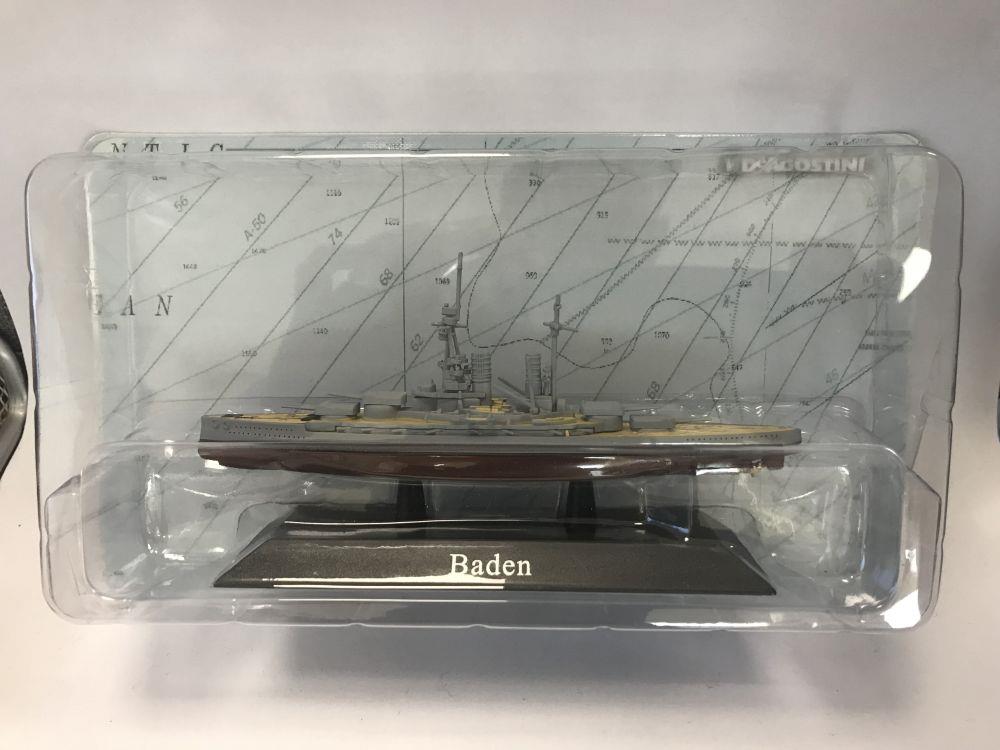 Atlas Editions 1:1250 Scale BADEN class Battleship 1915 1:1250 Warships