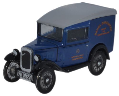 Oxford Diecast 1:76 Scale Austin Seven Van - Daniel Doncaster