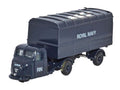 Oxford Diecast 1:148 Scale Scammell Scarab Van Trailer - Royal Navy