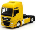 Welly 1:64 Scale MAN TGX XXL Tractor 2 Axle Yellow