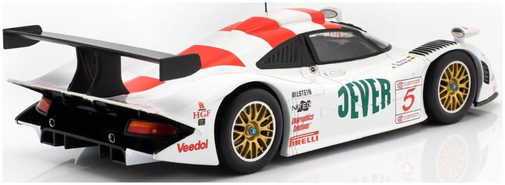 IXO 1:18 Scale Porsche 911 GT1 #5 4th FIA GT Championship Oschersleben 1998