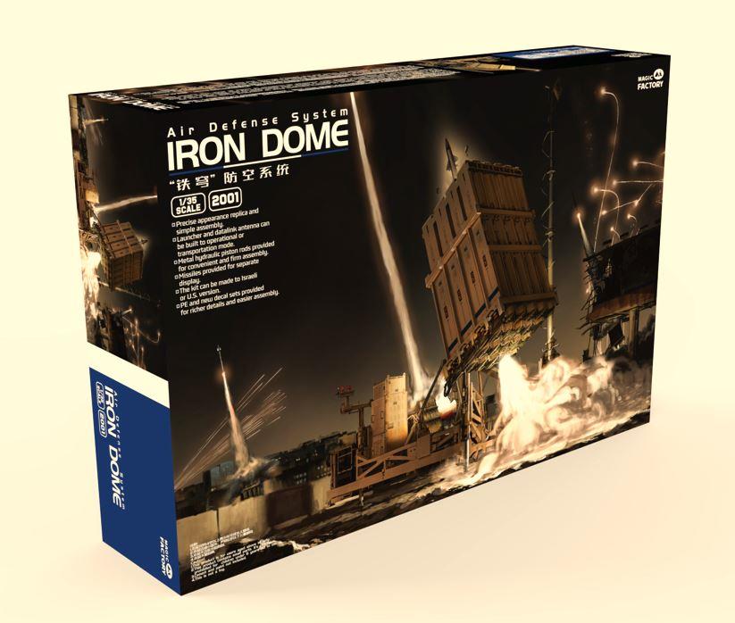 MAGIC FACTORY 2001 1/35 Scale IDF Air Defense System “Iron Dome