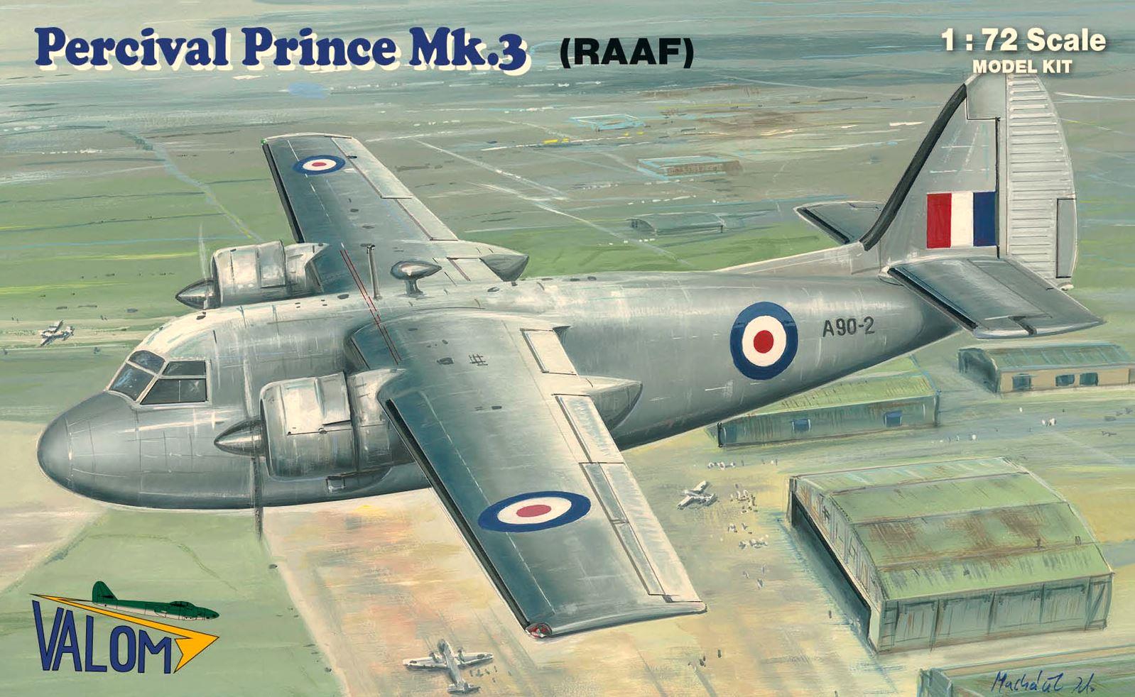 Valom 1/72 Scale Percival Prince Mk.3 (RAAF 72159