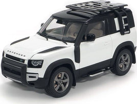 Almost Real 1:18 Scale Land Rover Defender 90 2020 Fuji White Limited Edition 504 pcs
