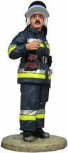 Atlas Editions 1:32 Scale Fireman - fire dress - Warsaw Poland 2003
