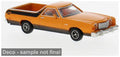 Brekina 1:87th Scale Ford Ranchero GT orange 1977
