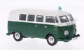 Premium Classixxs 1:43 Scale VW T1 Bus - Polizei (Green/White)