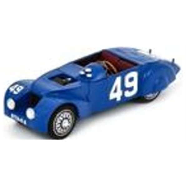 Spark 1:43 Scale Chenard-Walcker Z1 #49 13th Le Mans 24H 1925 R. Senechal/A. Loqueheux