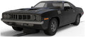 Scalextric 1:32 Scale John Wick Plymouth Barracuda - John Wick Chapter 4