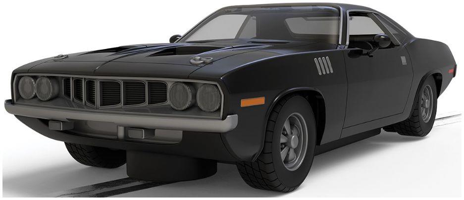 Scalextric 1:32 Scale John Wick Plymouth Barracuda - John Wick Chapter 4