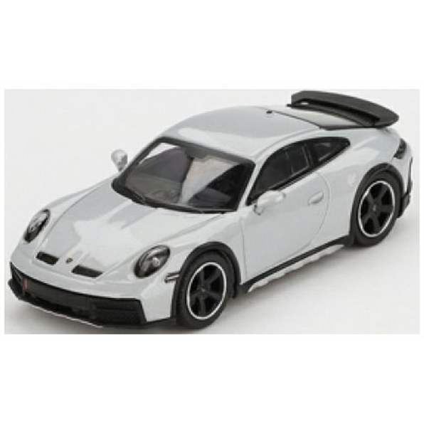 Truescale 1:64 Scale Porsche 911 Dakar Ice Grey Metallic (LHD)