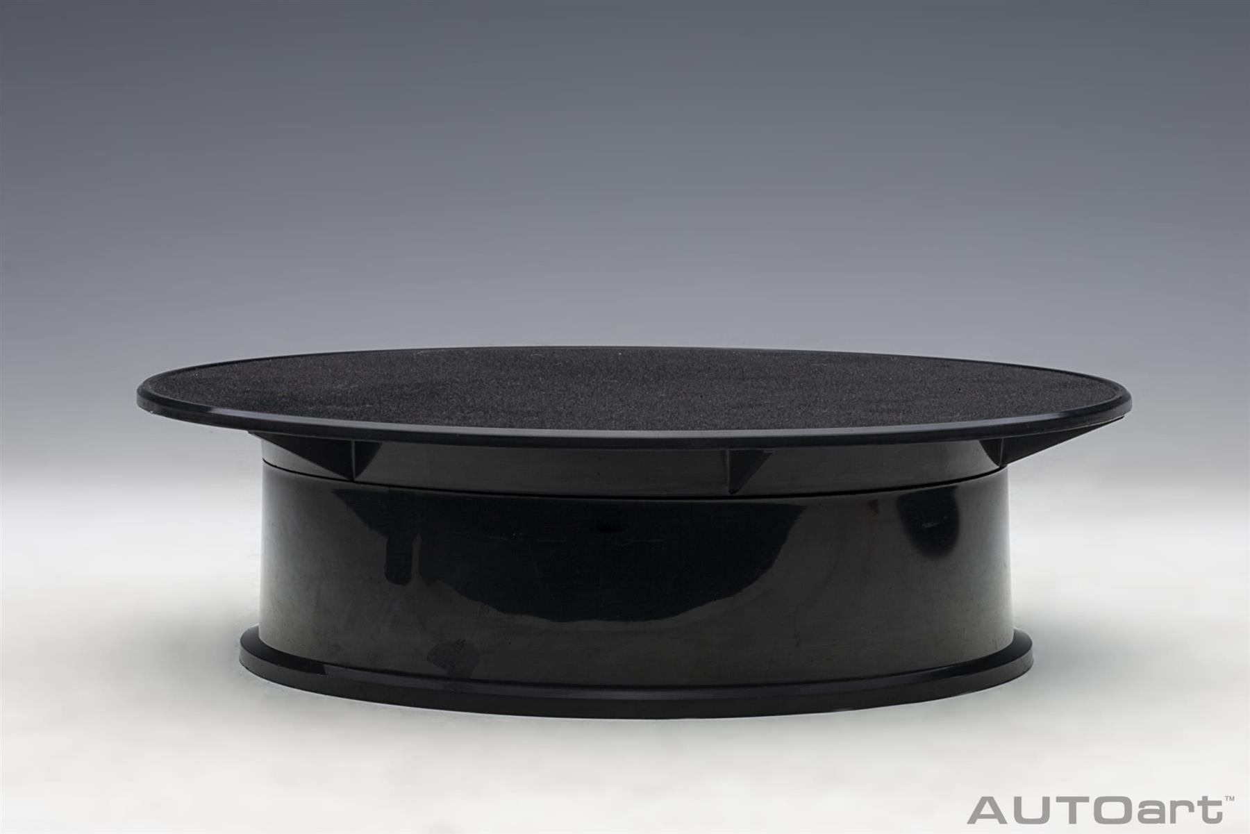 Autoart   Turntable Display (20cm) Black Surface