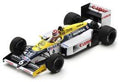 Spark 1:18th Scale Williams FW11 #6 Winner Brazil GP 1986 Nelson Piquet