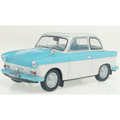 Whitebox 1:24 Scale Trabant P 50 White/Blue