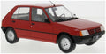 MCG  1:18th Scale Peugeot 205 1984 Red