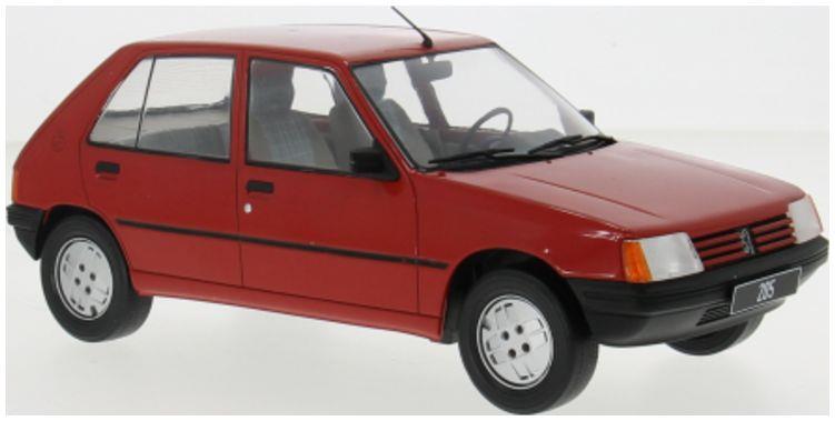 MCG  1:18th Scale Peugeot 205 1984 Red