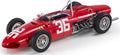 GP Replicas 1:18 Scale Ferrari 156 Dino 1961 #36 Ritchie Ginther 2nd Monaco GP 1961