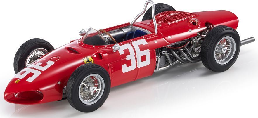 GP Replicas 1:18 Scale Ferrari 156 Dino 1961 #36 Ritchie Ginther 2nd Monaco GP 1961