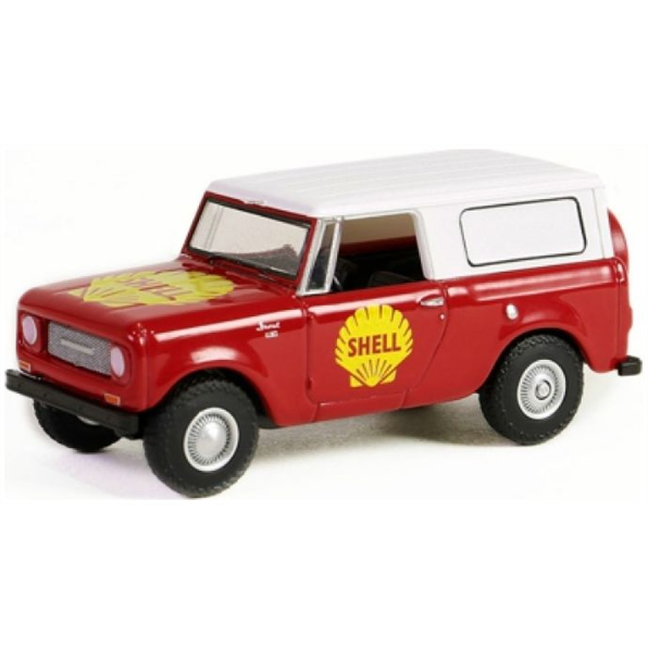 Greenlight 1:64th Scale Harvester Scout 1968 Shell Oil Special Edition Series 2